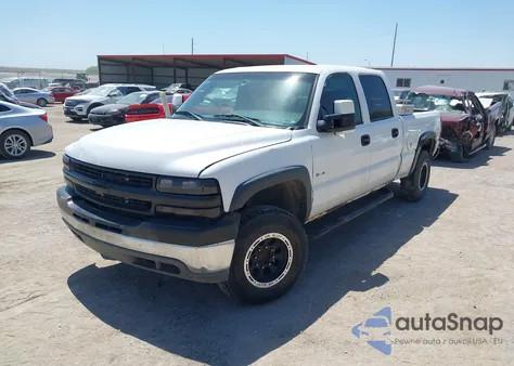 2002 Chevrolet Silverado 2500Hd Ls from USA, damaged, VIN 1GCHK23152F158881